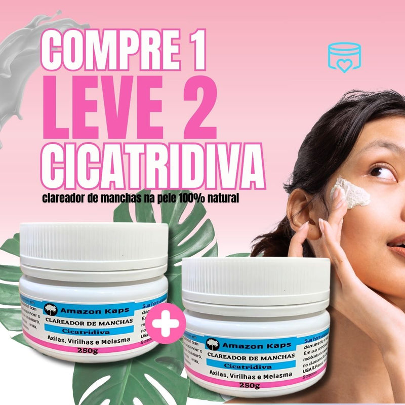 Cicatridiva - COMPRE 1 e LEVE 2 PAGUE NA ENTREGA