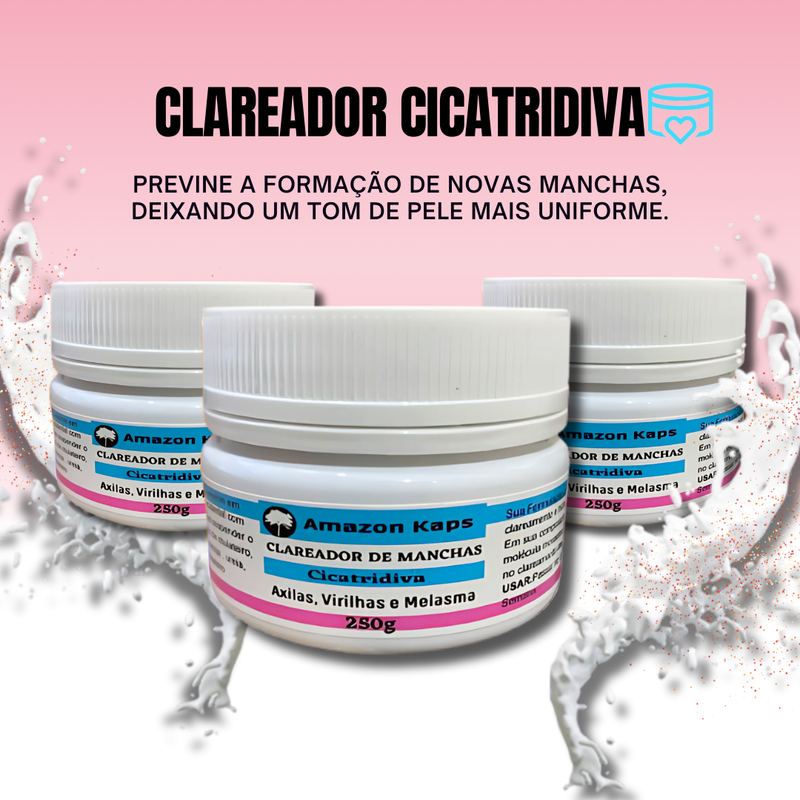 Cicatridiva - COMPRE 1 e LEVE 2 PAGUE NA ENTREGA